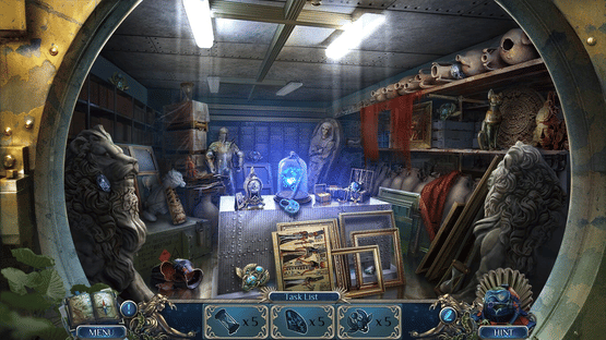 Mystery Trackers: Darkwater Bay - Collector's Edition Screenshot