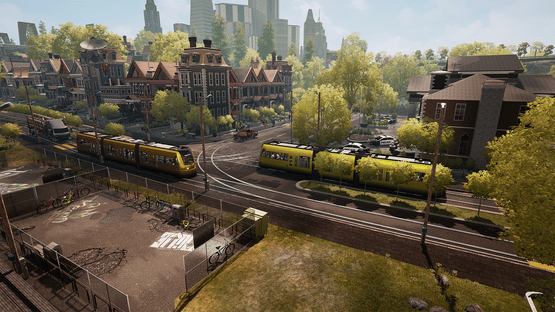 Tram Simulator Urban Transit Screenshot