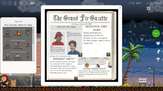Mystery at Grand Fir Village screenshot 2