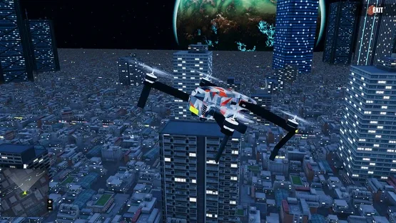 Drone Flight Simulator Online screenshot 5