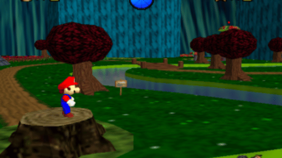 Super Mario 64: Royal Legacy Screenshot