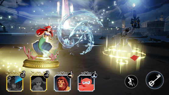 Kingdom Hearts: Missing-Link Screenshot