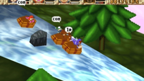 Granyuu-shima! Daibouken Screenshot