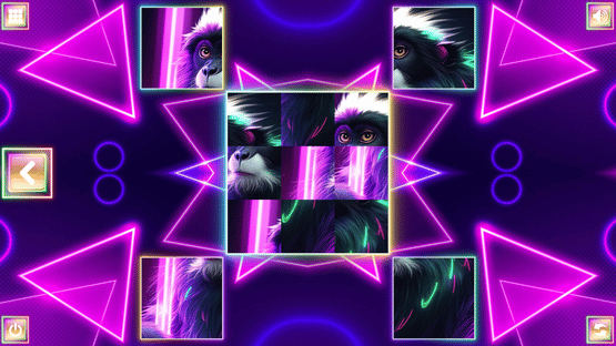 Neon Fantasy: Monkeys Screenshot