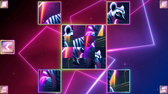 Neon Fantasy: Monkeys Screenshot