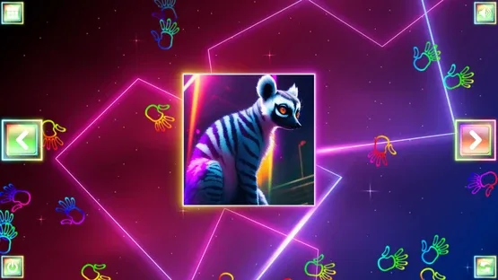 Neon Fantasy: Monkeys screenshot 7