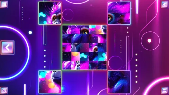Neon Fantasy: Monkeys screenshot 6