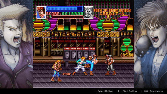 Super Double Dragon Screenshot