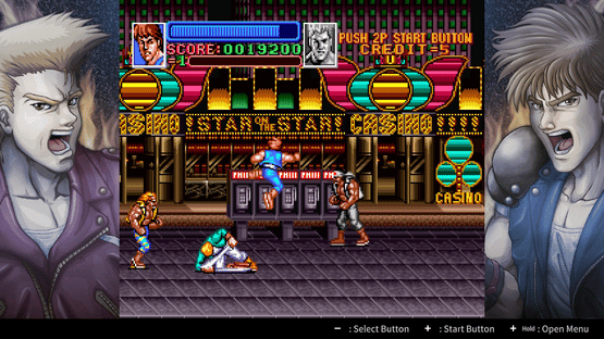 Super Double Dragon Screenshot