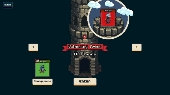 Lost For Swords Screenshot