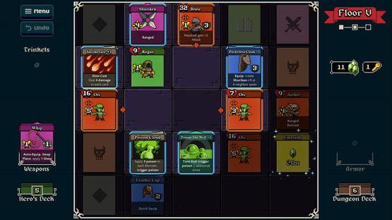 Lost For Swords Screenshot