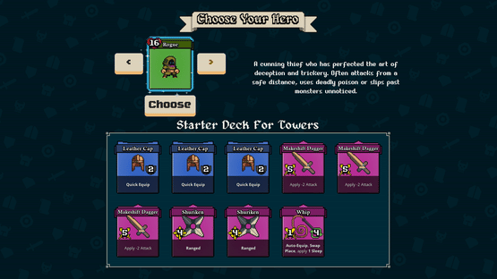Lost For Swords Screenshot