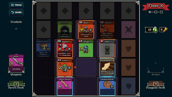 Lost For Swords Screenshot