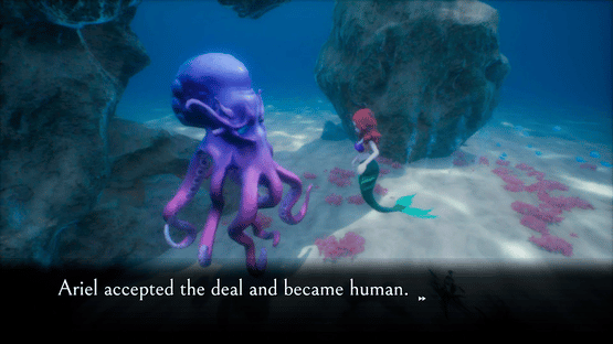 The Little Mermaid: Visual Harmony Screenshot