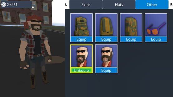 War Zone Soldier: Battle Royale Shooter screenshot 4