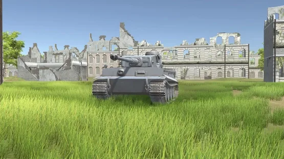 WWII Tanks Battle: World War 2 Heroes Troopers Machines Sim screenshot 1
