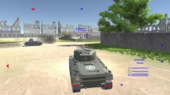 WWII Tanks Battle: World War 2 Heroes Troopers Machines Sim screenshot 2