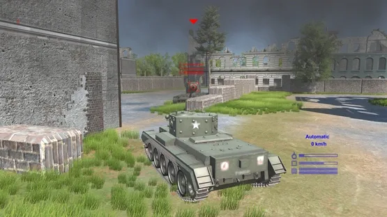 WWII Tanks Battle: World War 2 Heroes Troopers Machines Sim screenshot 3