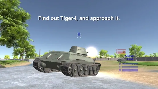 WWII Tanks Battle: World War 2 Heroes Troopers Machines Sim screenshot 4