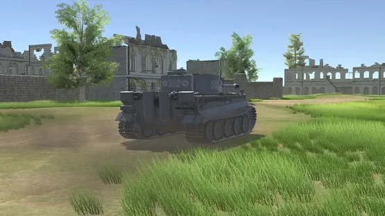 WWII Tanks Battle: World War 2 Heroes Troopers Machines Sim screenshot 5