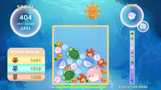 Whale Game Online screenshot 3