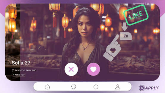 The Love: Date Simulator with Girls Screenshot