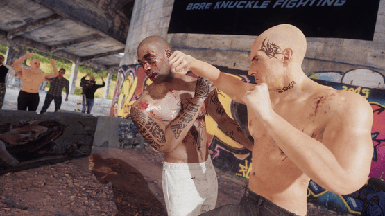 VRSO: Bare Knuckle Fighting Screenshot