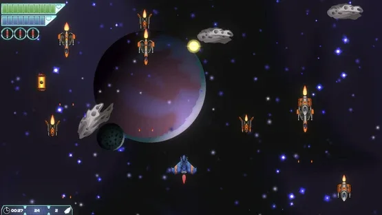 Galactic Heroes: Rise of the Black Alliance screenshot 1