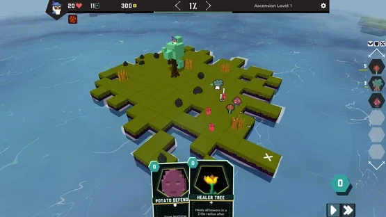 King Wizard, of the Forest Kingdom screenshot 6