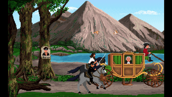 The Adventures of The Black Hawk Screenshot