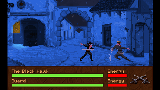 The Adventures of The Black Hawk Screenshot