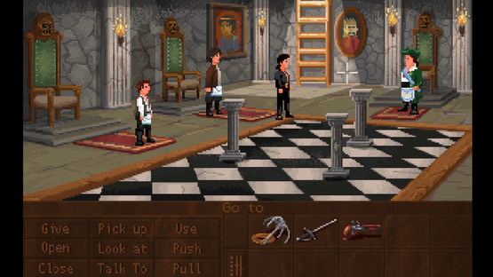 The Adventures of The Black Hawk Screenshot