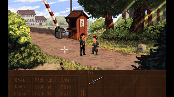 The Adventures of The Black Hawk Screenshot