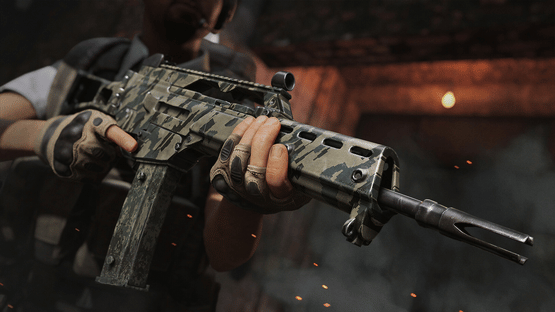 Insurgency: Sandstorm - Digital Splatter Weapon Skin Set Screenshot