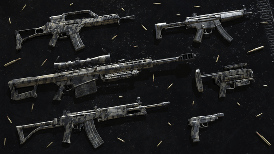 Insurgency: Sandstorm - Digital Splatter Weapon Skin Set Screenshot