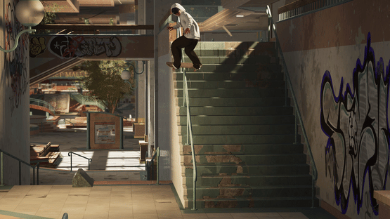 Session: Skate Sim - Abandoned Mall Screenshot