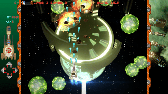 Empire: Galaxy Burning Screenshot