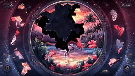 Glass Masquerade 3: Honeylines - Wings & Tunes Screenshot