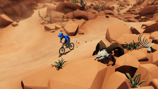 Lonely Mountains: Downhill - Rivera's Revenge Screenshot