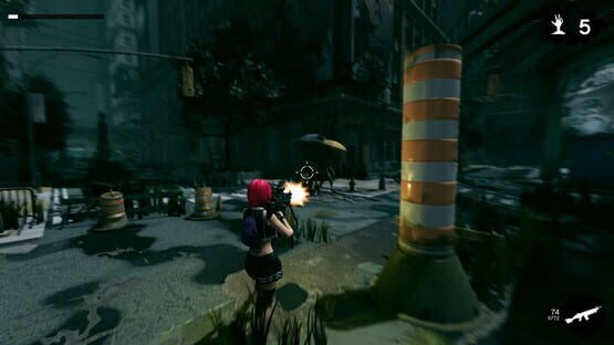 Waifu vs Zombies screenshot 1