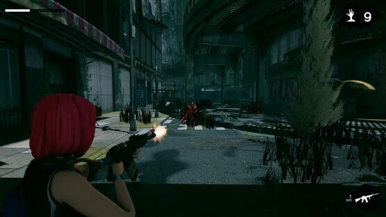 Waifu vs Zombies screenshot 5
