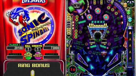 Sonic Spinball: Life Savers Screenshot