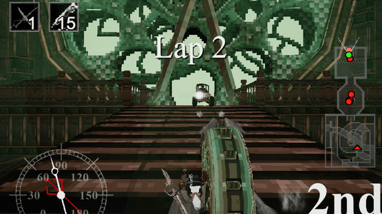 Bloodborne Kart Screenshot