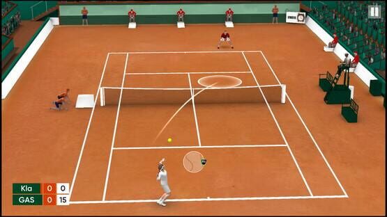 Tennis Pro Tournaments screenshot 2