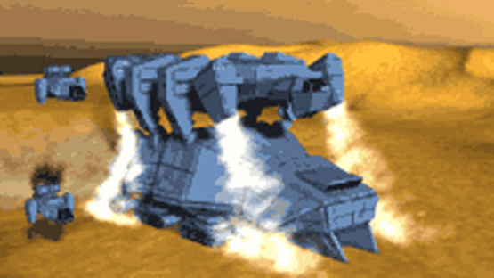 Dune: Ornithopter Assault Screenshot