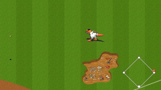 DinoMight Baseball Screenshot