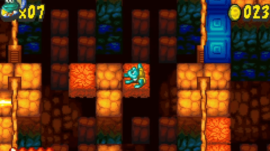 Frogger's Adventures: Temple of the Frog Screenshot