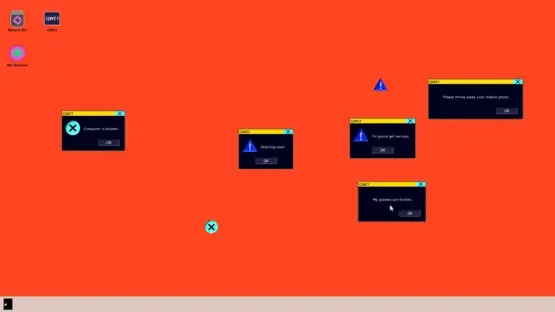 Computer Virus Simulator screenshot 2