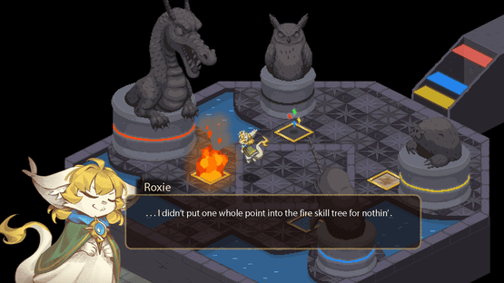 Last Hour of an Epic to the Moon RPG Screenshot