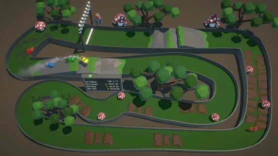 Retro Rally! screenshot 5
